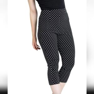 Hell Bunny Polka Dot Petal Pushers